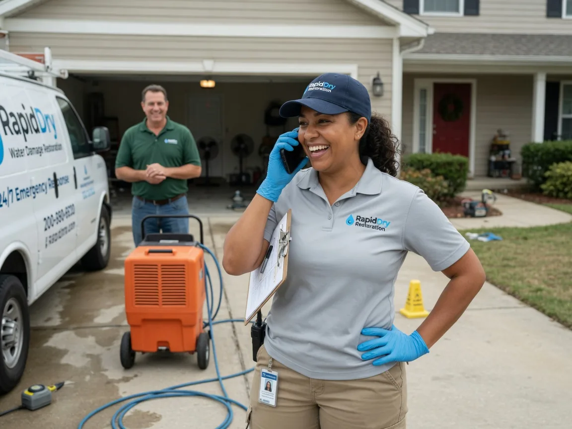 Water Damage Restoration Nassawadox, VA FAQs